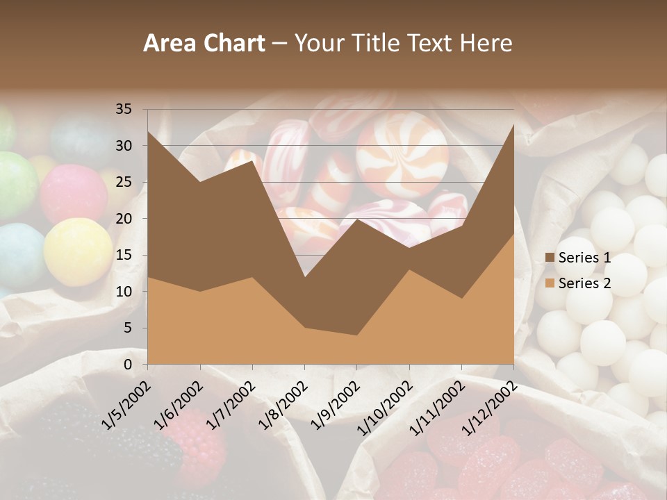 Many Group Shape PowerPoint Template