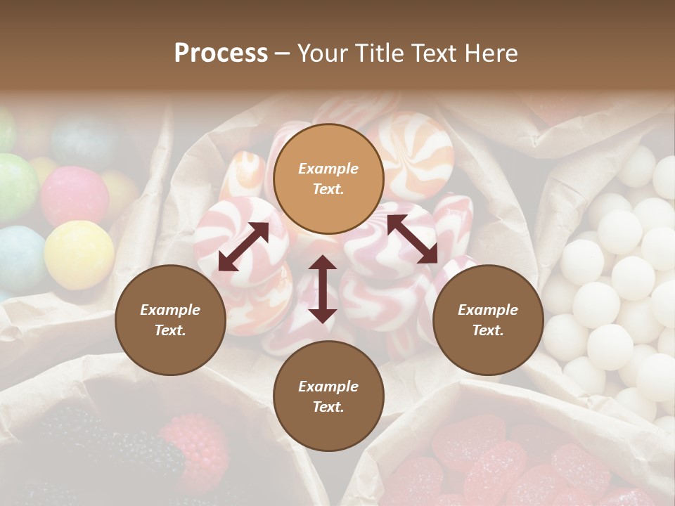 Many Group Shape PowerPoint Template
