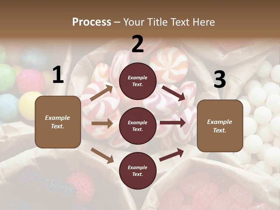 Many Group Shape PowerPoint Template