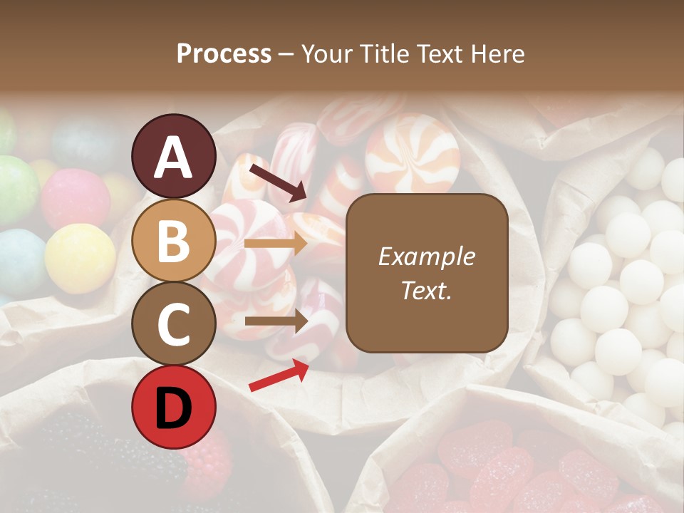 Many Group Shape PowerPoint Template