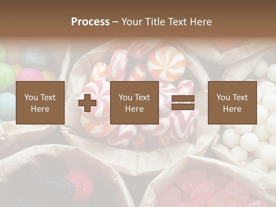 Many Group Shape PowerPoint Template