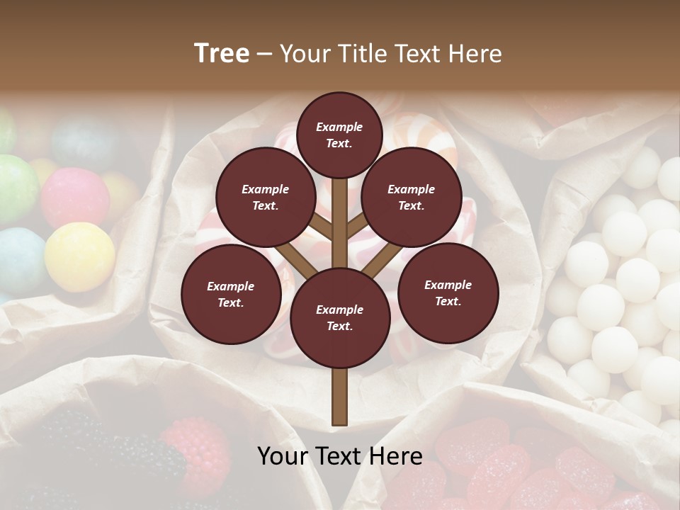 Many Group Shape PowerPoint Template