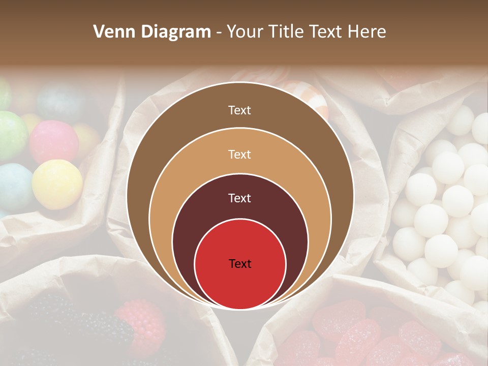 Many Group Shape PowerPoint Template