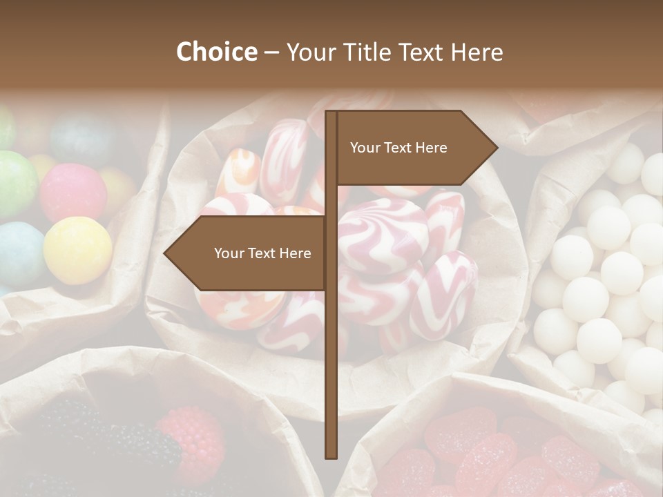 Many Group Shape PowerPoint Template