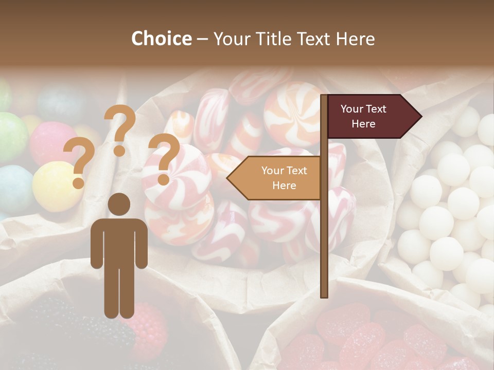 Many Group Shape PowerPoint Template