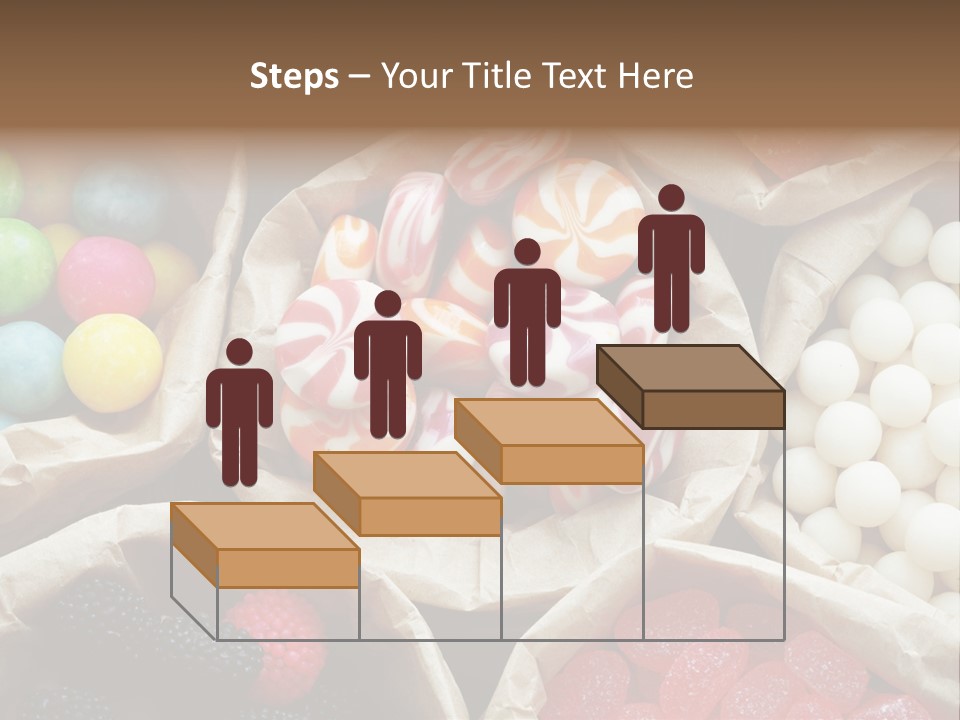 Many Group Shape PowerPoint Template