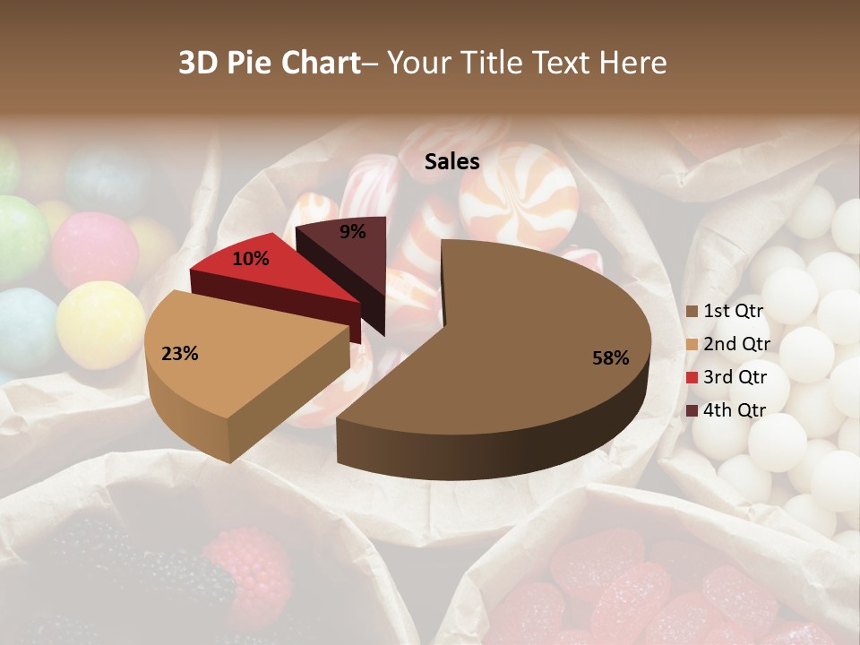 Many Group Shape PowerPoint Template