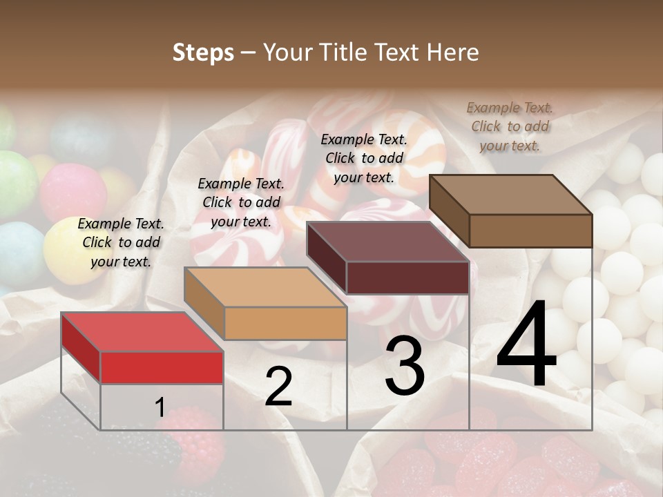 Many Group Shape PowerPoint Template