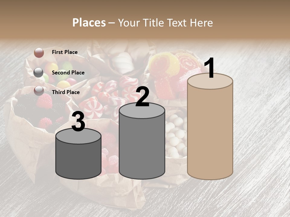 Diet Dessert Lifestyle PowerPoint Template