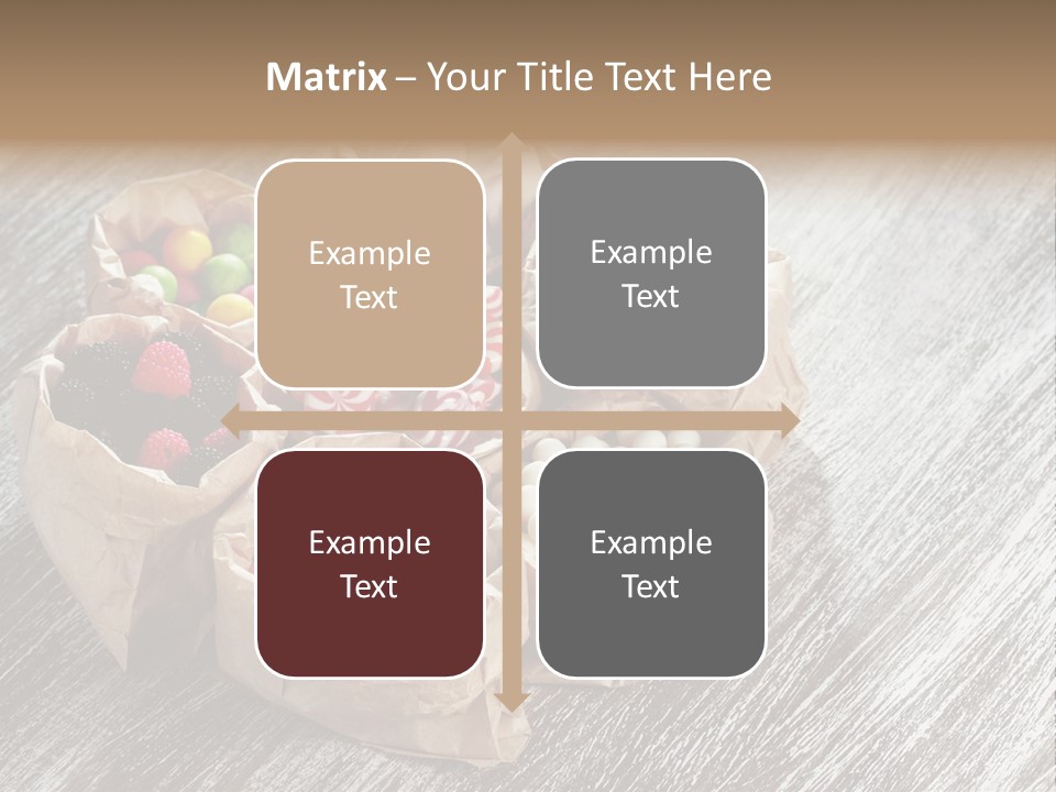 Diet Dessert Lifestyle PowerPoint Template