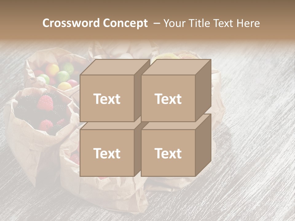 Diet Dessert Lifestyle PowerPoint Template