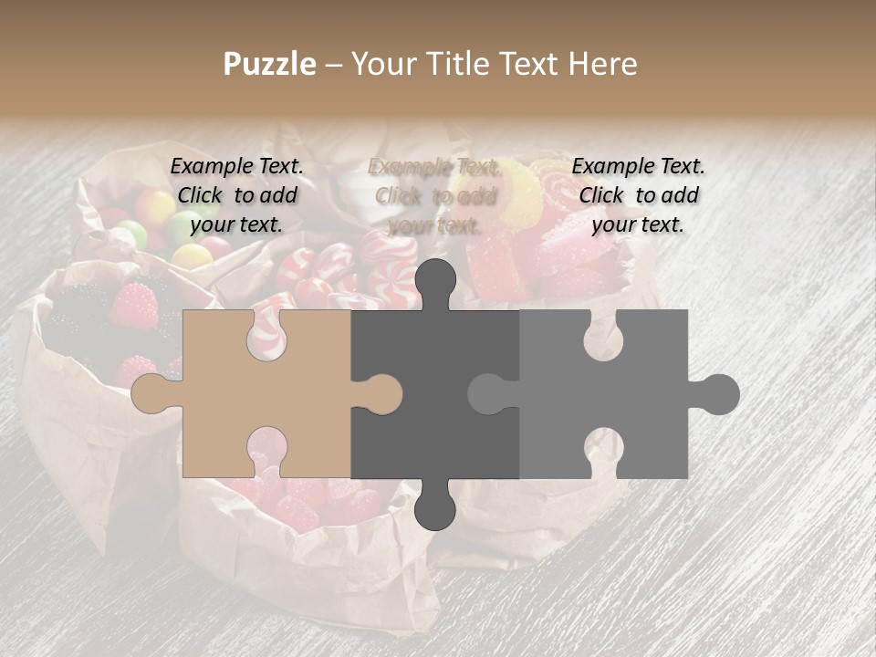 Diet Dessert Lifestyle PowerPoint Template