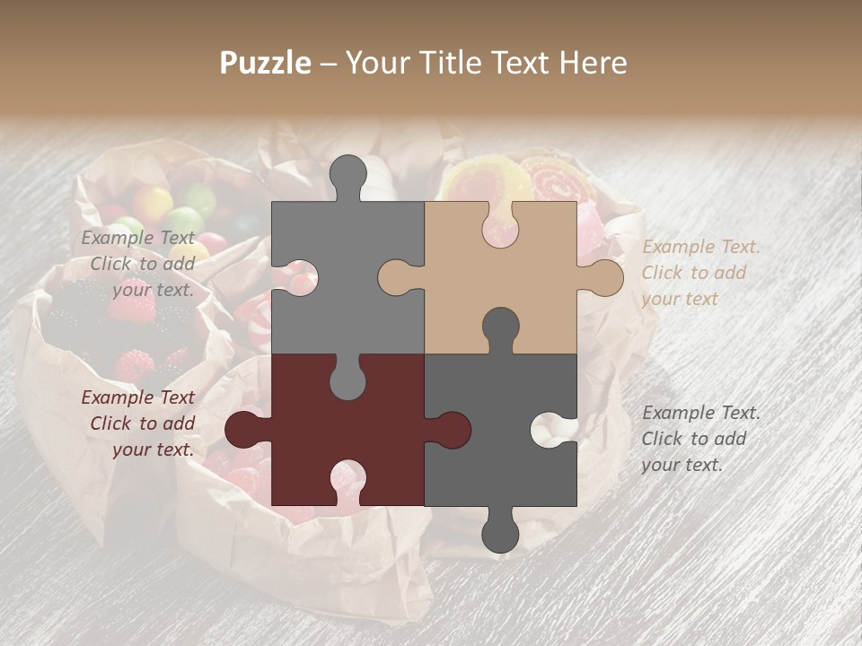Diet Dessert Lifestyle PowerPoint Template