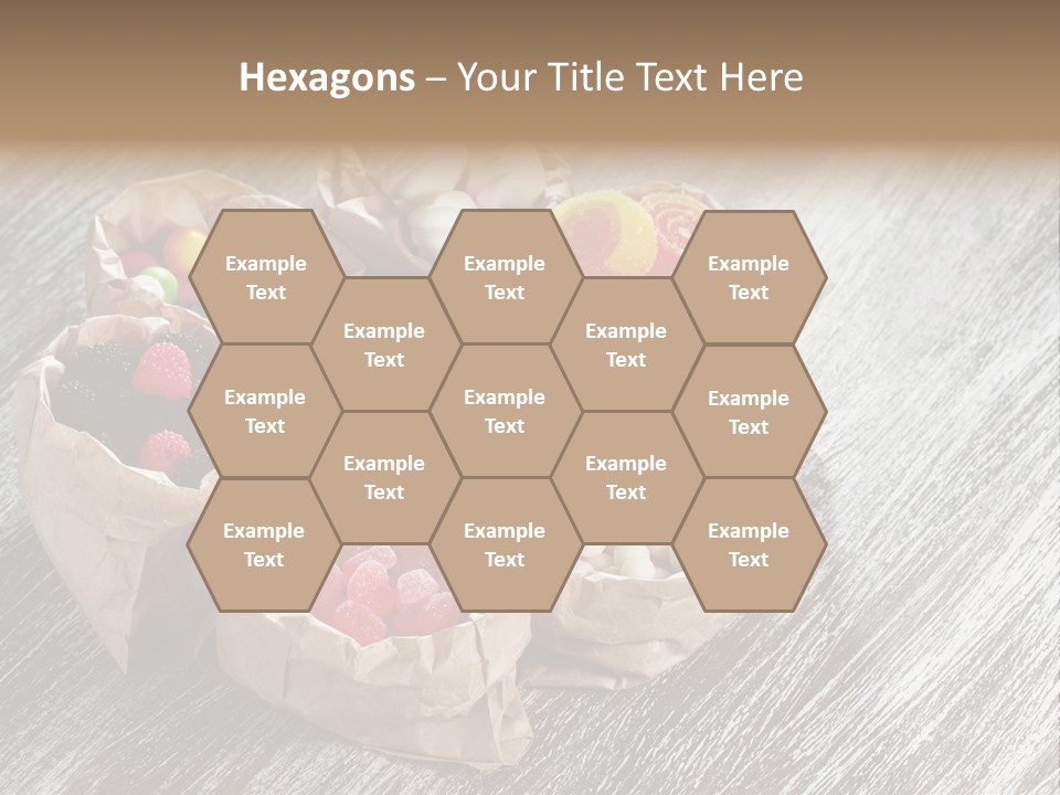 Diet Dessert Lifestyle PowerPoint Template