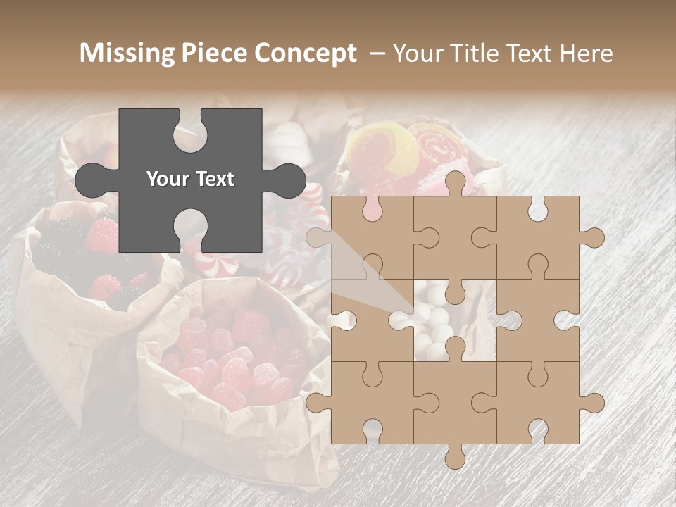 Diet Dessert Lifestyle PowerPoint Template