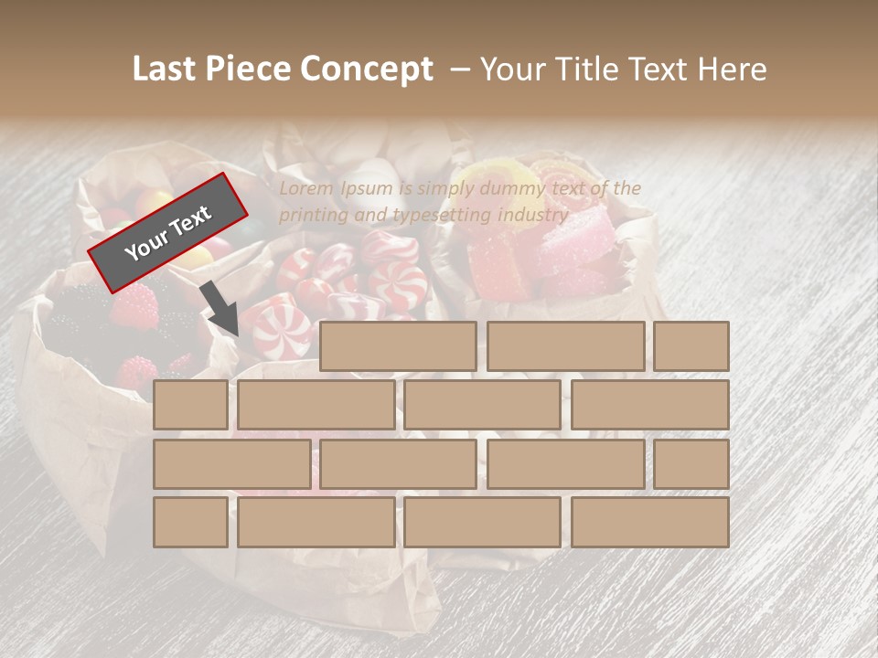 Diet Dessert Lifestyle PowerPoint Template