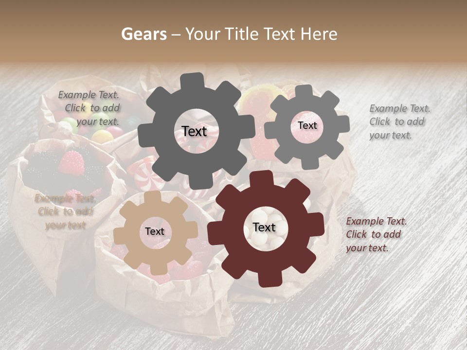 Diet Dessert Lifestyle PowerPoint Template