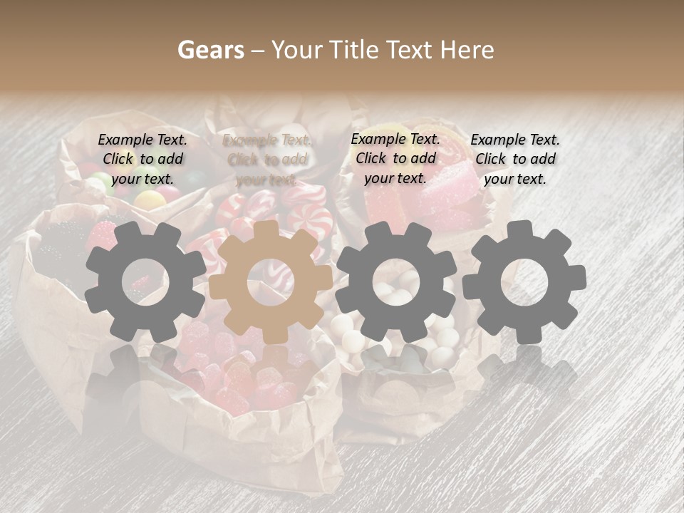 Diet Dessert Lifestyle PowerPoint Template