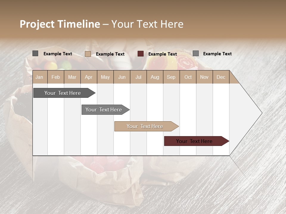 Diet Dessert Lifestyle PowerPoint Template