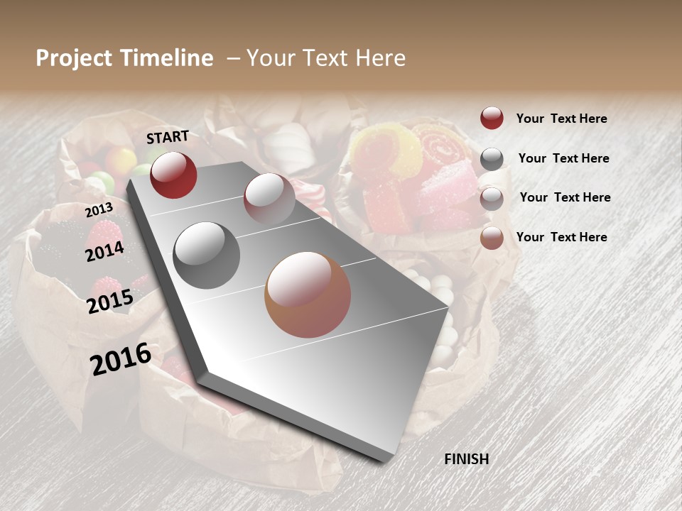 Diet Dessert Lifestyle PowerPoint Template