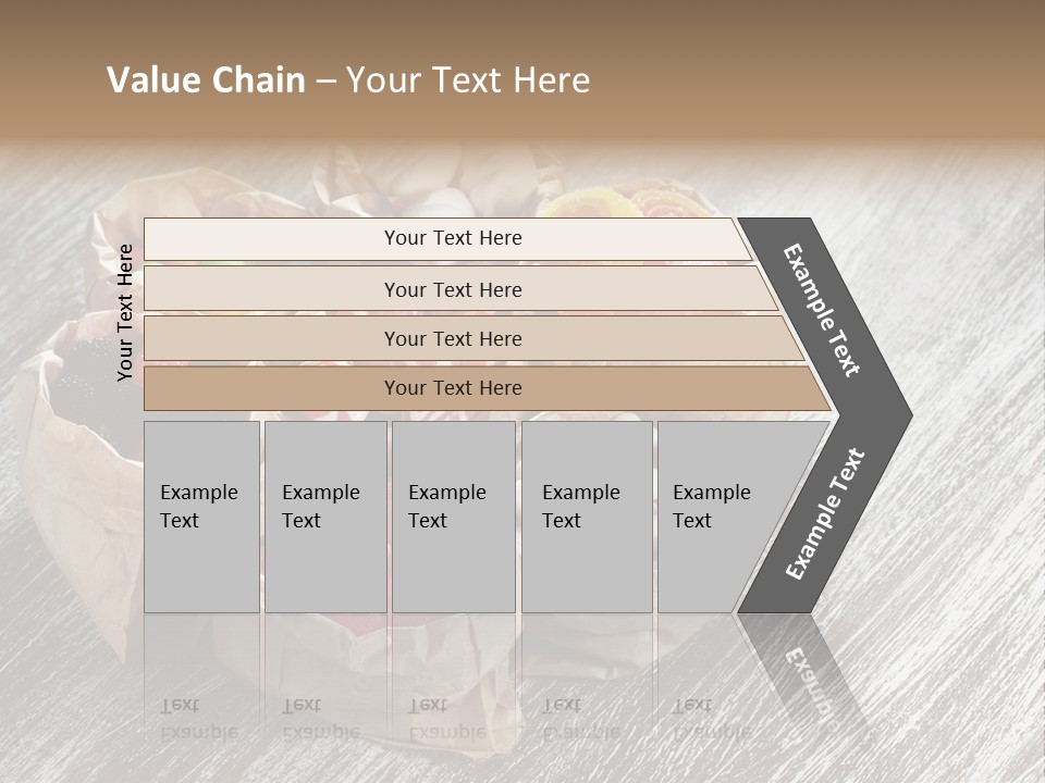 Diet Dessert Lifestyle PowerPoint Template
