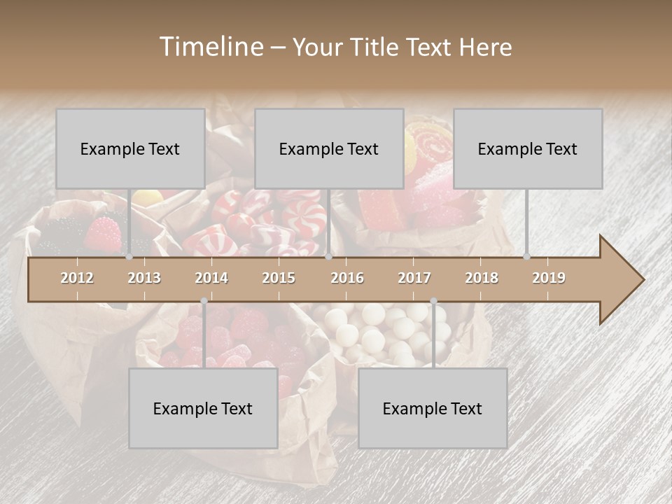 Diet Dessert Lifestyle PowerPoint Template