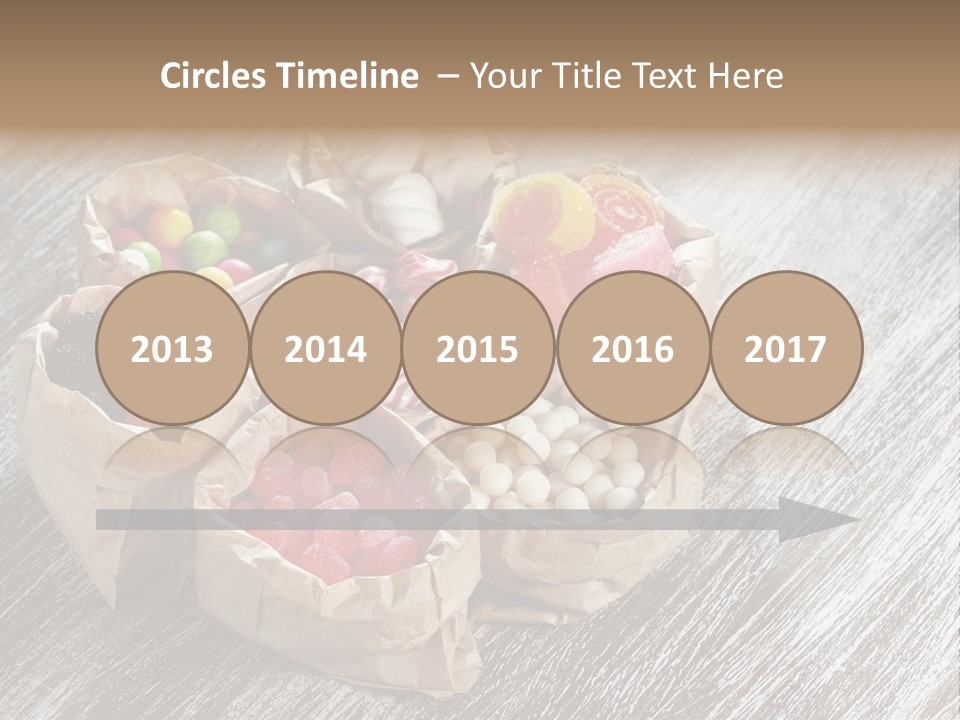 Diet Dessert Lifestyle PowerPoint Template