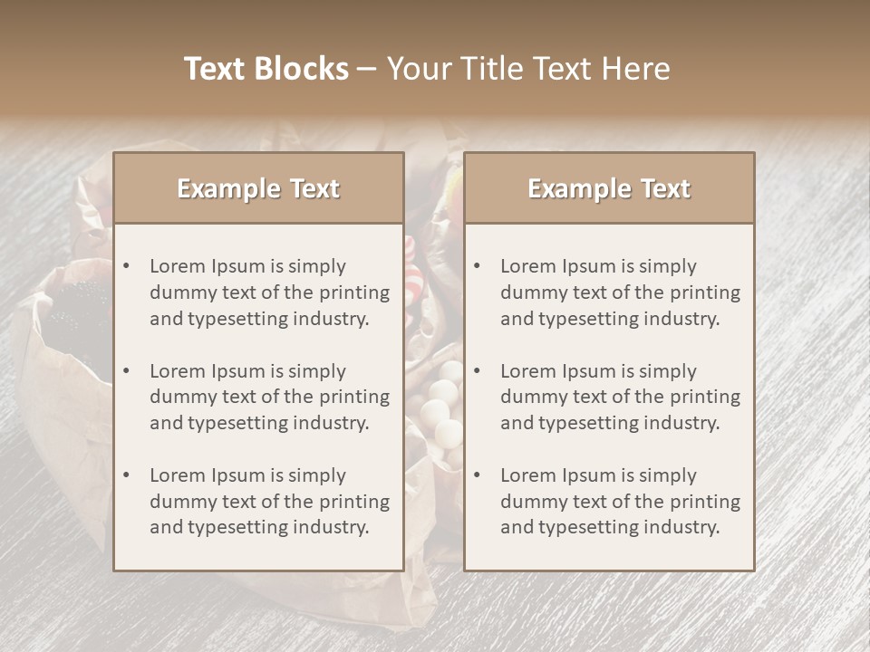 Diet Dessert Lifestyle PowerPoint Template