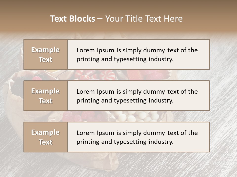 Diet Dessert Lifestyle PowerPoint Template