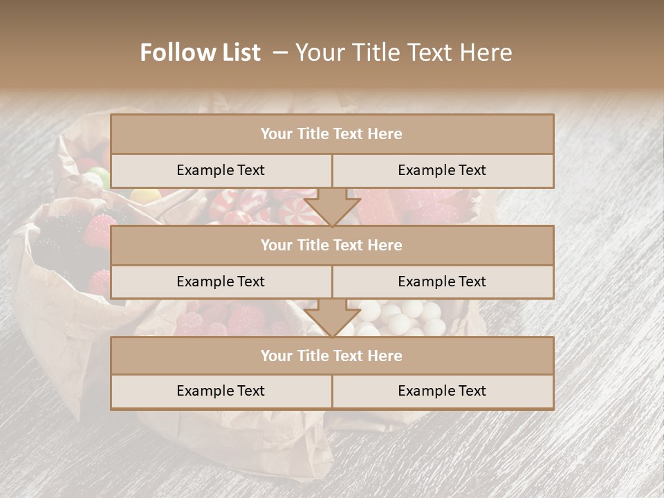 Diet Dessert Lifestyle PowerPoint Template