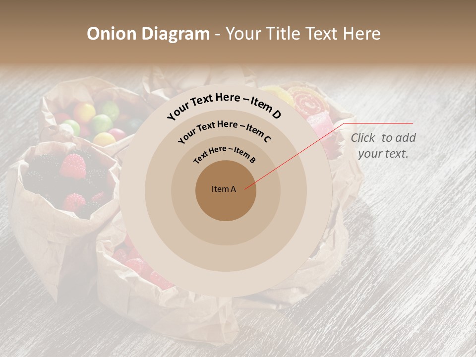 Diet Dessert Lifestyle PowerPoint Template