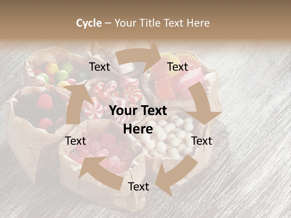 Diet Dessert Lifestyle PowerPoint Template