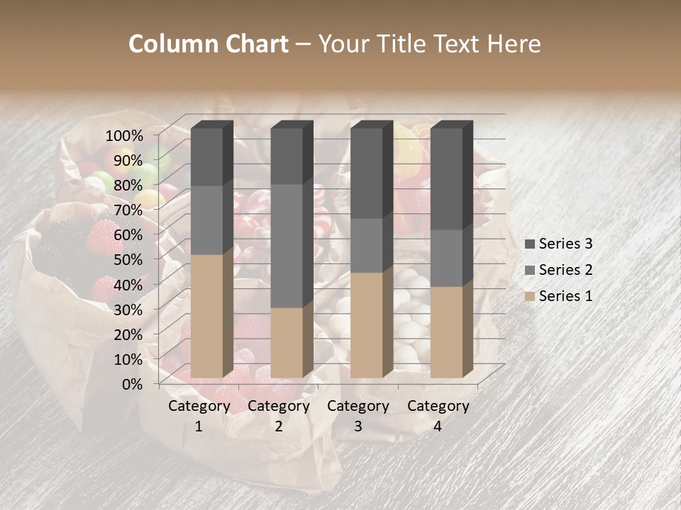 Diet Dessert Lifestyle PowerPoint Template