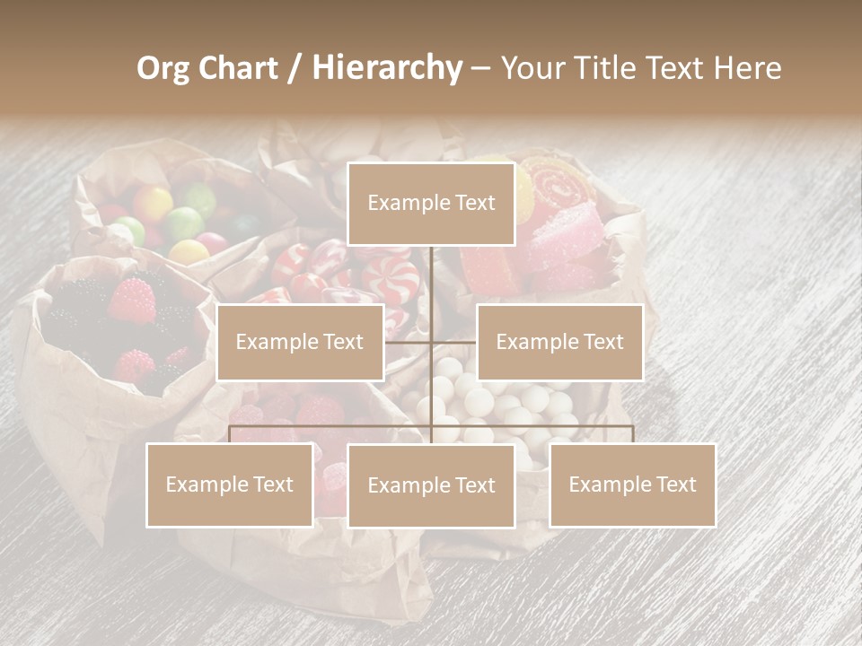 Diet Dessert Lifestyle PowerPoint Template