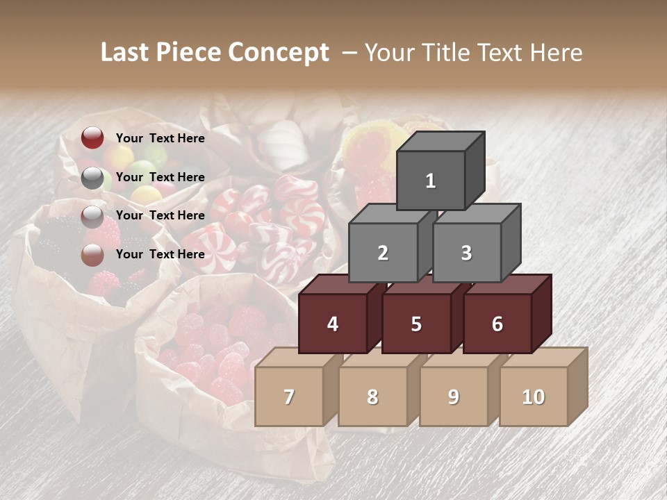 Diet Dessert Lifestyle PowerPoint Template
