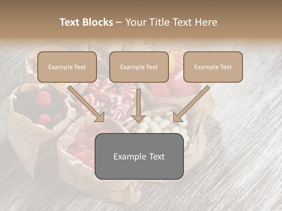 Diet Dessert Lifestyle PowerPoint Template