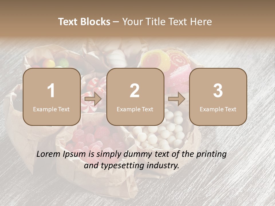 Diet Dessert Lifestyle PowerPoint Template