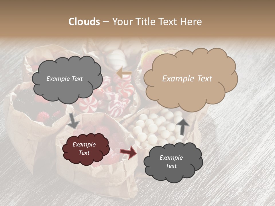 Diet Dessert Lifestyle PowerPoint Template