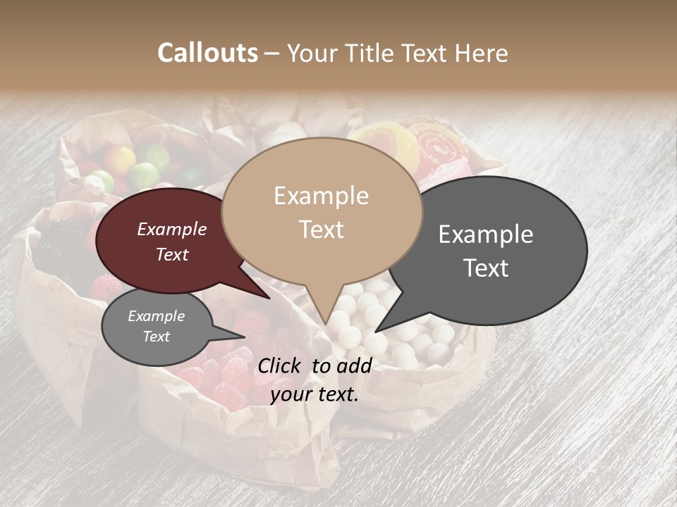 Diet Dessert Lifestyle PowerPoint Template