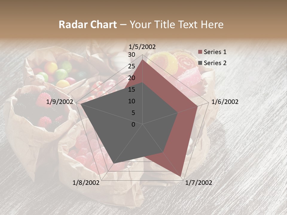 Diet Dessert Lifestyle PowerPoint Template