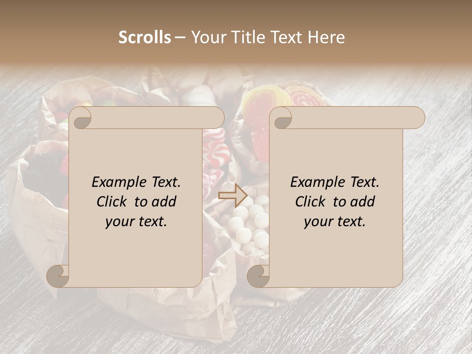 Diet Dessert Lifestyle PowerPoint Template
