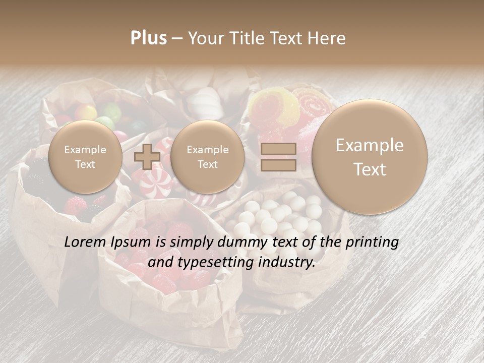 Diet Dessert Lifestyle PowerPoint Template
