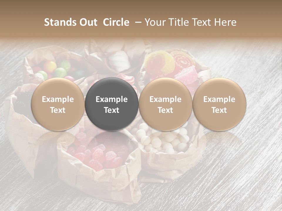 Diet Dessert Lifestyle PowerPoint Template