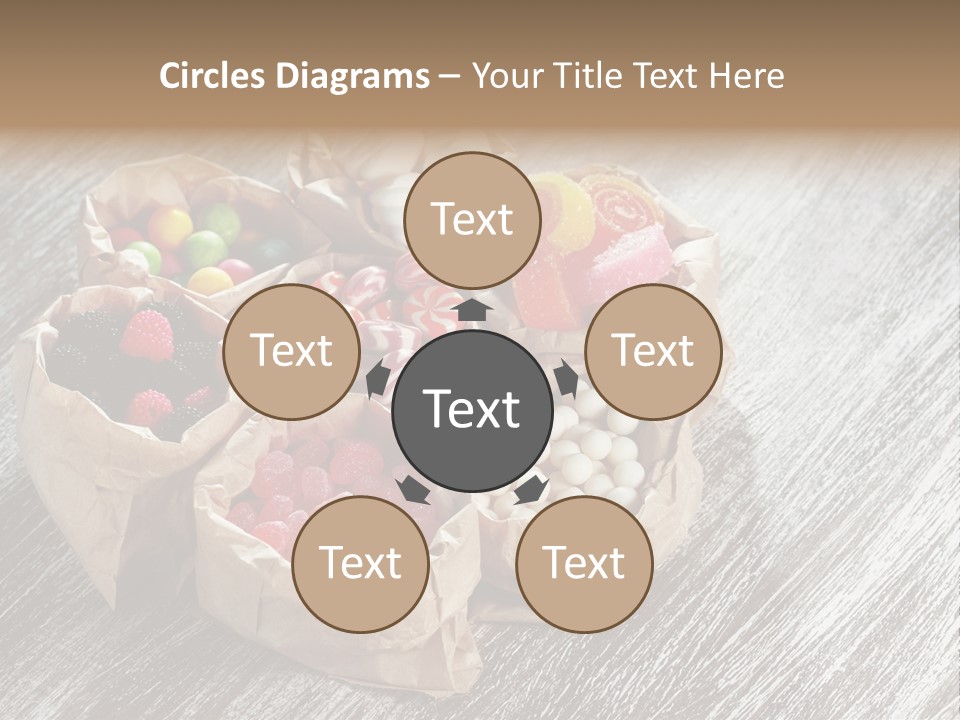 Diet Dessert Lifestyle PowerPoint Template