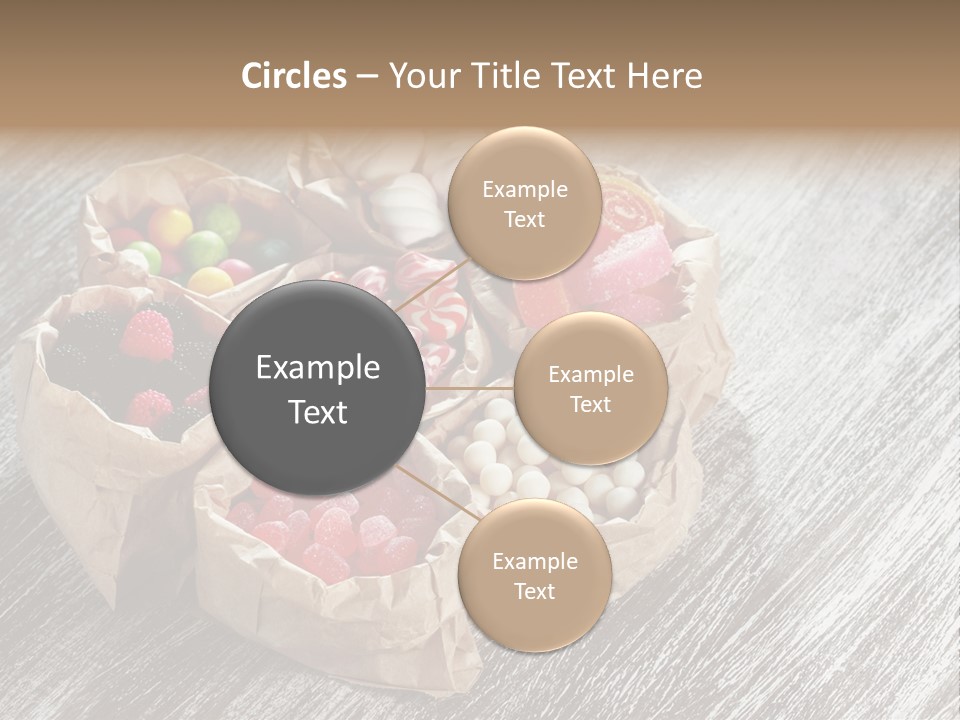 Diet Dessert Lifestyle PowerPoint Template