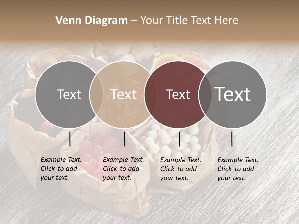 Diet Dessert Lifestyle PowerPoint Template