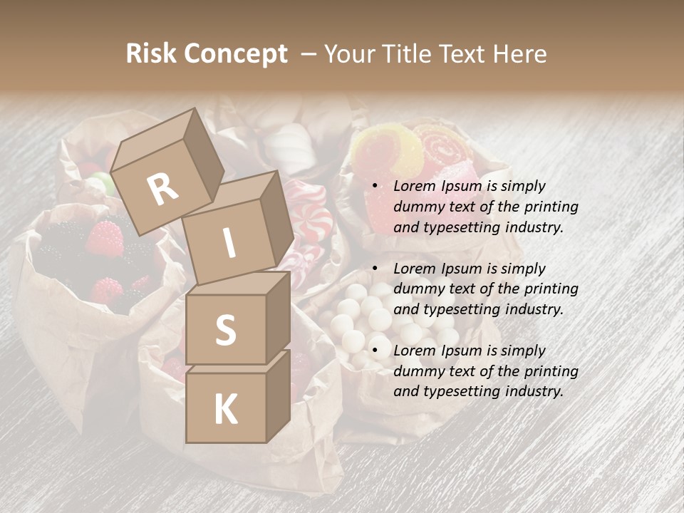 Diet Dessert Lifestyle PowerPoint Template