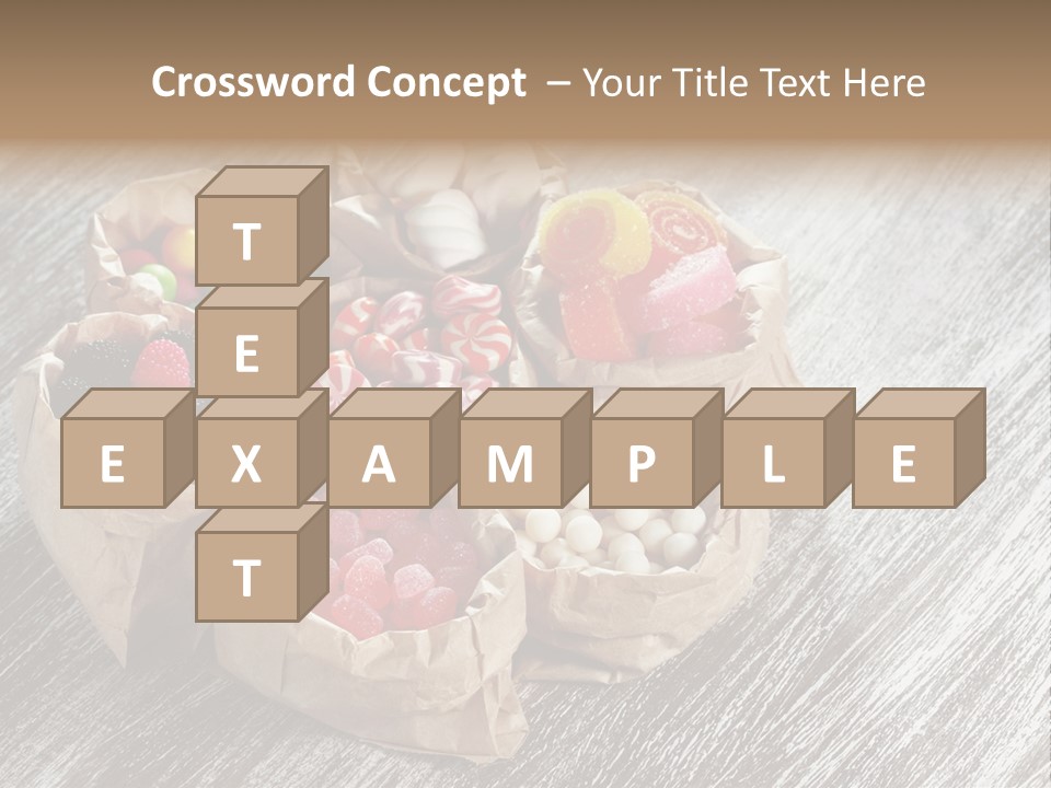 Diet Dessert Lifestyle PowerPoint Template