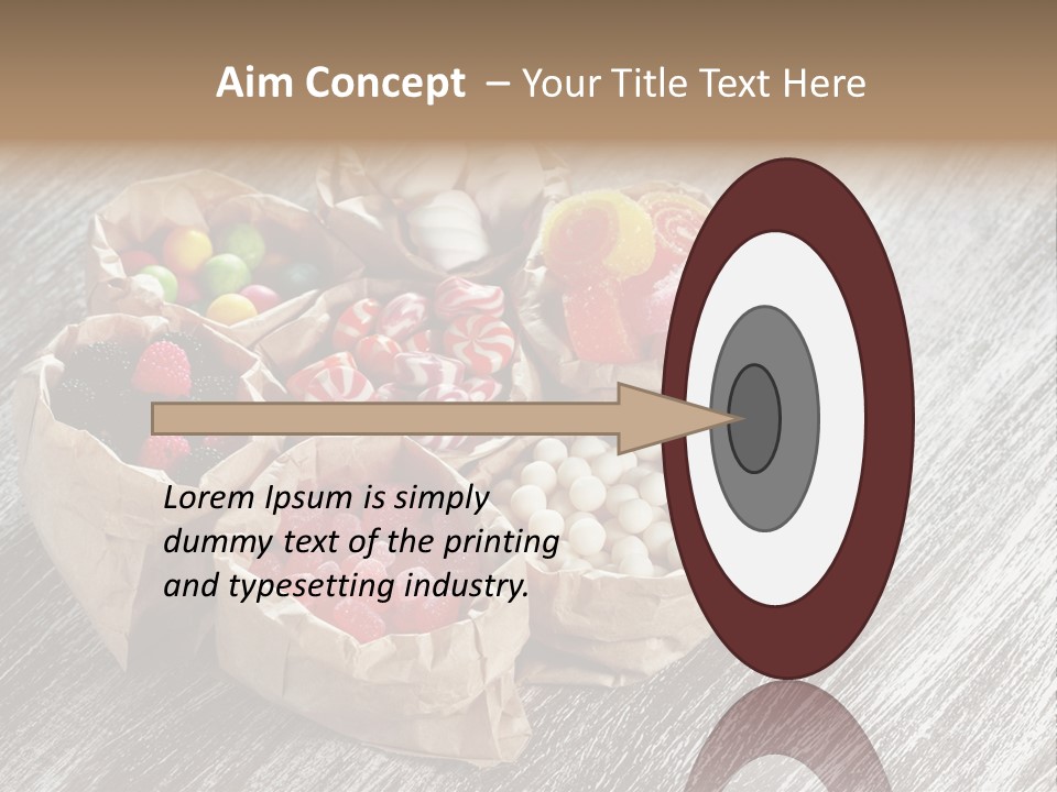 Diet Dessert Lifestyle PowerPoint Template