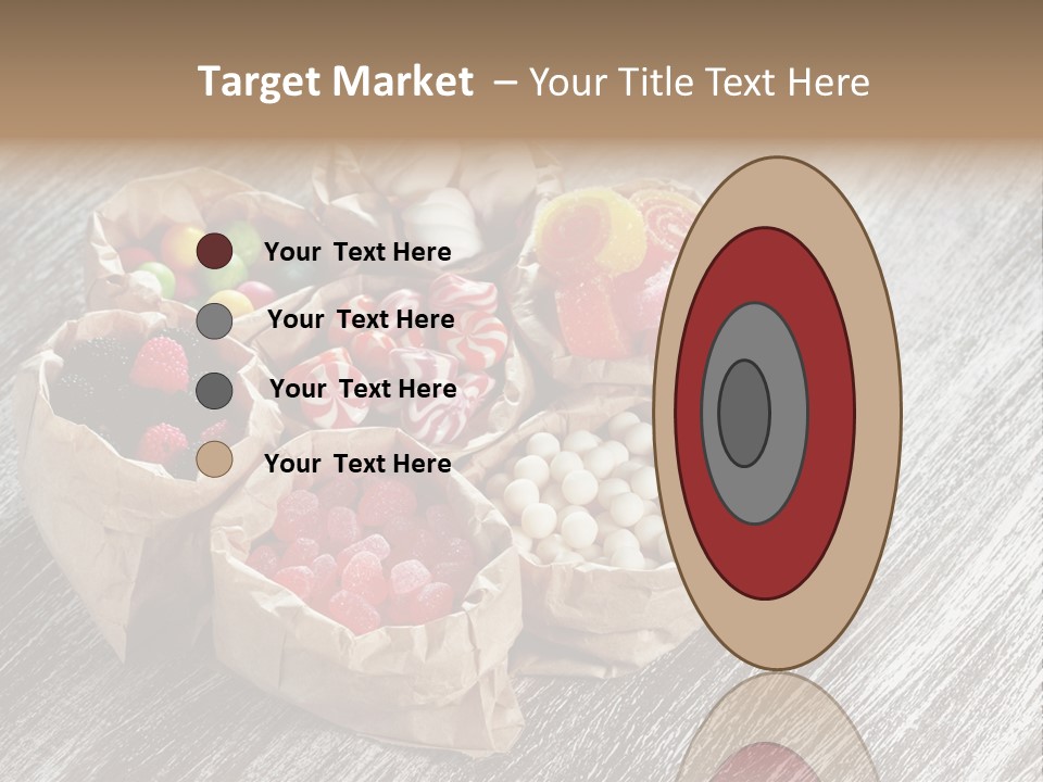 Diet Dessert Lifestyle PowerPoint Template